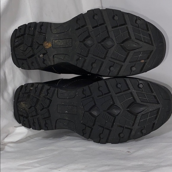 Brahma Boots Black Leather Pink Liner Women’s Sz 7 - Picture 11 of 13